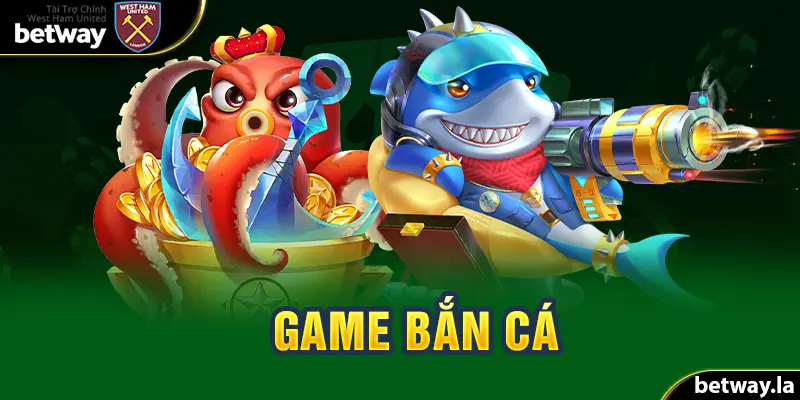 Bắn cá slot