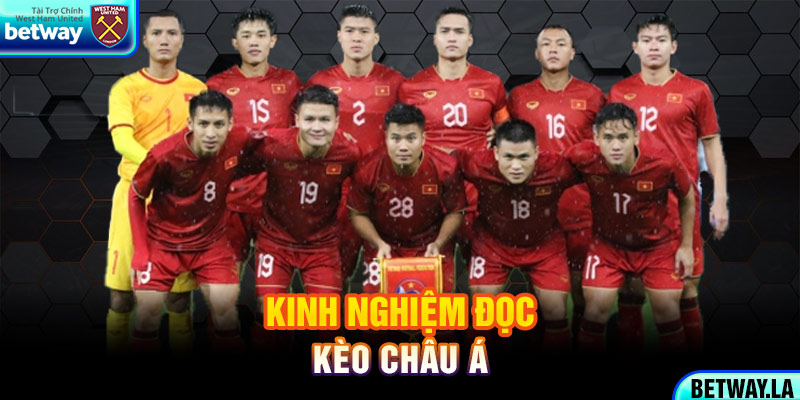 Kinh nghiệm đọc kèo Châu Á 